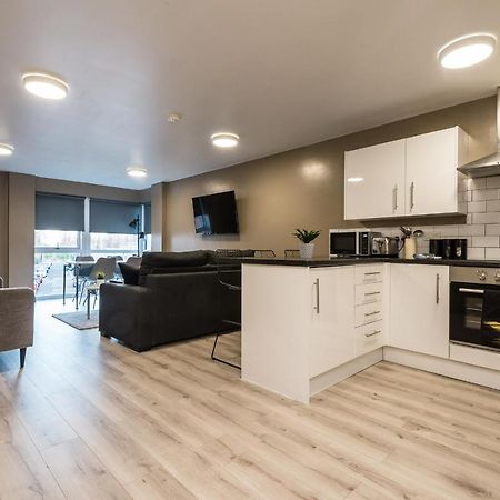 Host Apartments - Spacious 3 Bed Apartment With 3 Ensuites Liverpool Exteriér fotografie