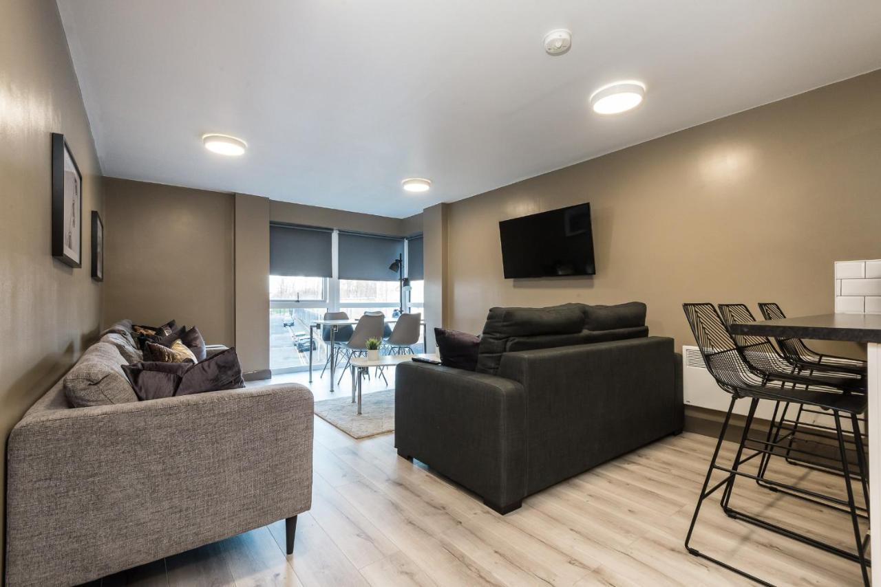 Host Apartments - Spacious 3 Bed Apartment With 3 Ensuites Liverpool Exteriér fotografie