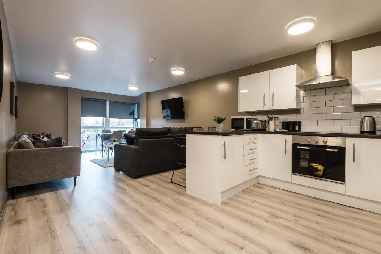 Host Apartments - Spacious 3 Bed Apartment With 3 Ensuites Liverpool Exteriér fotografie