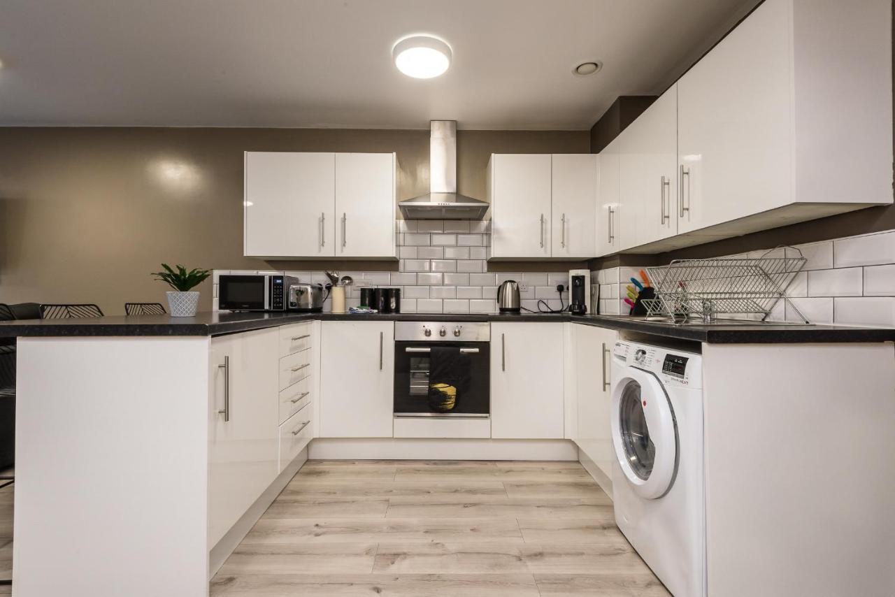 Host Apartments - Spacious 3 Bed Apartment With 3 Ensuites Liverpool Exteriér fotografie