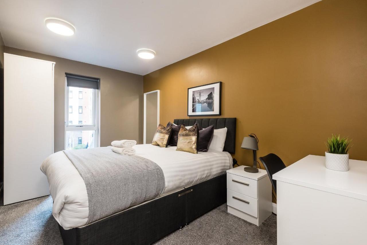Host Apartments - Spacious 3 Bed Apartment With 3 Ensuites Liverpool Exteriér fotografie