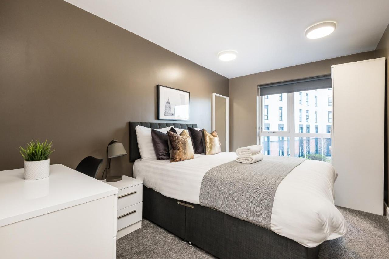 Host Apartments - Spacious 3 Bed Apartment With 3 Ensuites Liverpool Exteriér fotografie