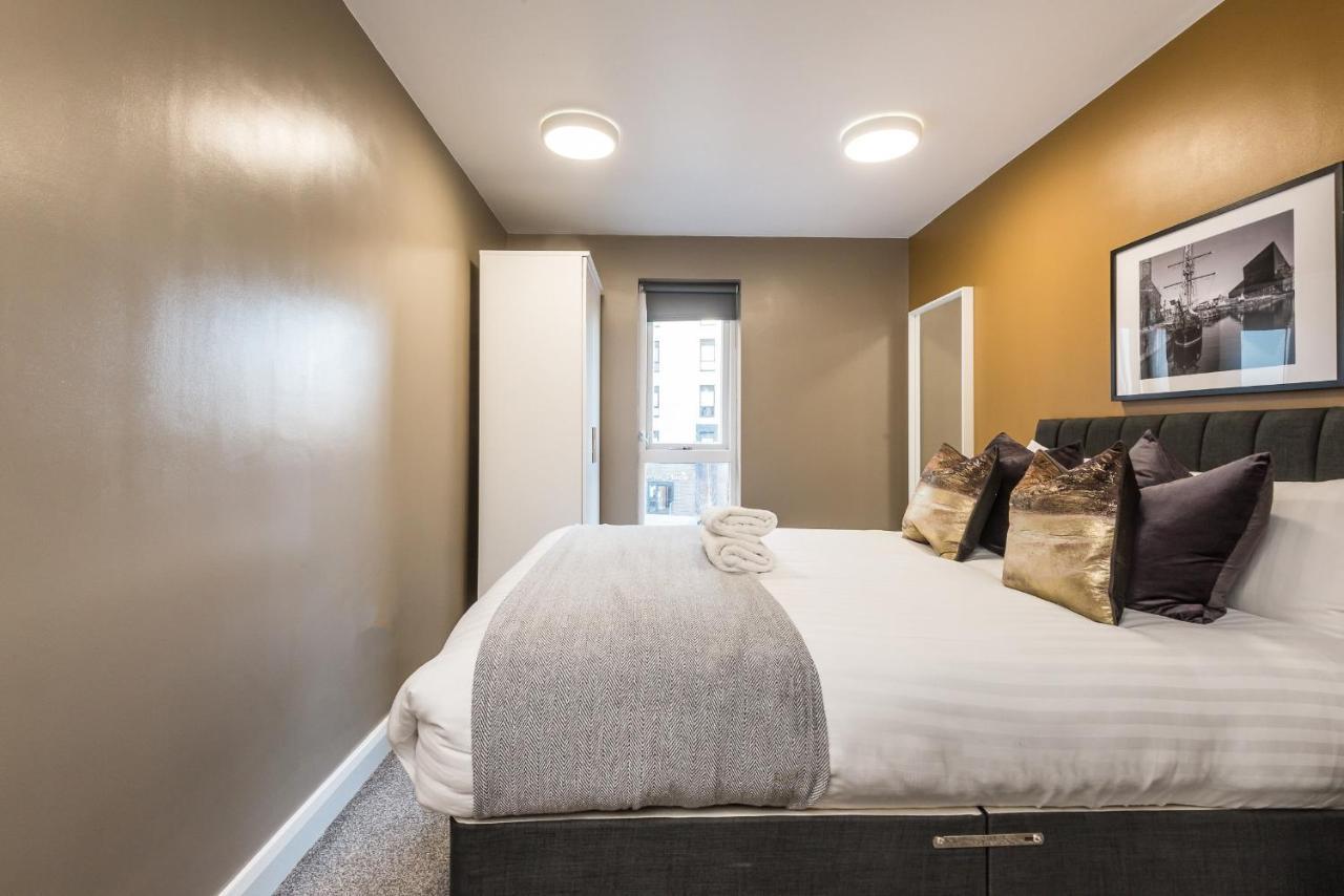 Host Apartments - Spacious 3 Bed Apartment With 3 Ensuites Liverpool Exteriér fotografie