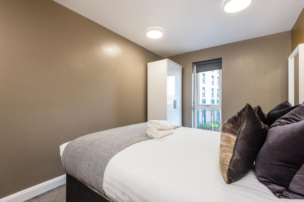 Host Apartments - Spacious 3 Bed Apartment With 3 Ensuites Liverpool Exteriér fotografie