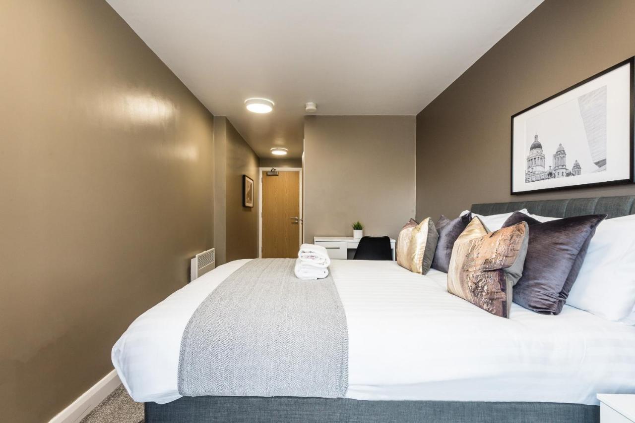 Host Apartments - Spacious 3 Bed Apartment With 3 Ensuites Liverpool Exteriér fotografie
