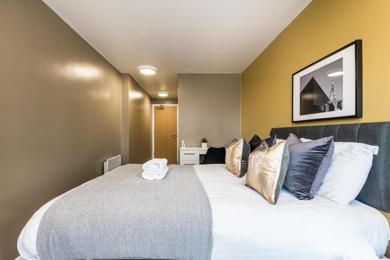 Host Apartments - Spacious 3 Bed Apartment With 3 Ensuites Liverpool Exteriér fotografie