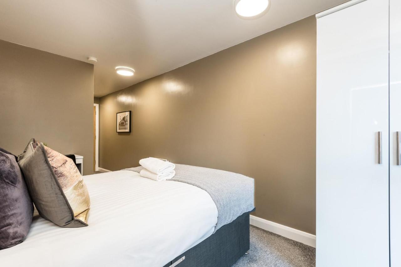 Host Apartments - Spacious 3 Bed Apartment With 3 Ensuites Liverpool Exteriér fotografie