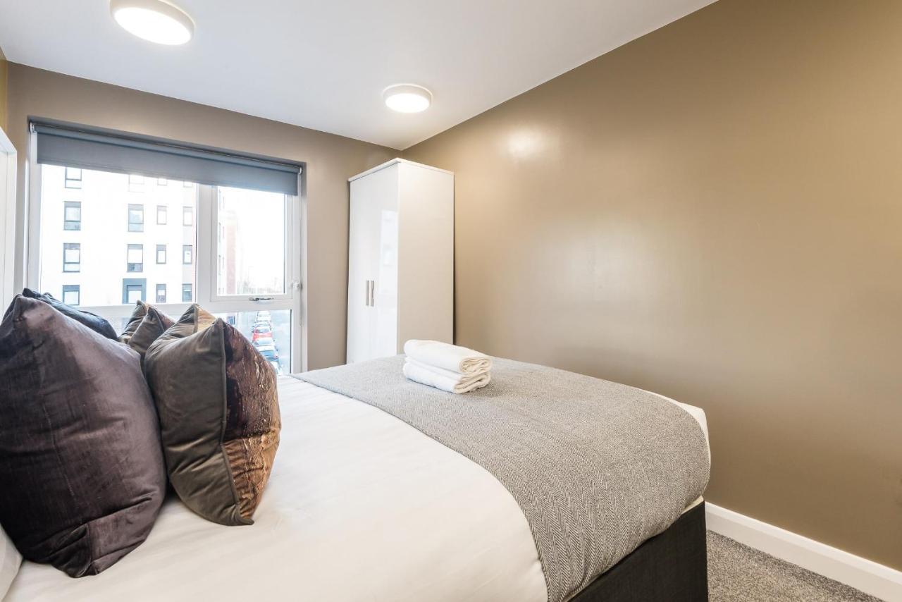 Host Apartments - Spacious 3 Bed Apartment With 3 Ensuites Liverpool Exteriér fotografie