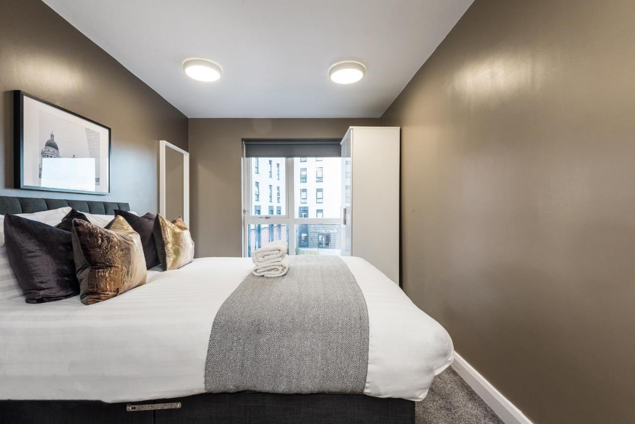 Host Apartments - Spacious 3 Bed Apartment With 3 Ensuites Liverpool Exteriér fotografie